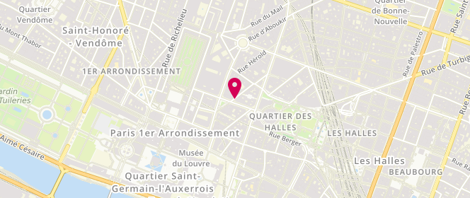 Plan de Devred, 56 Rue Boucle, 75001 Paris
