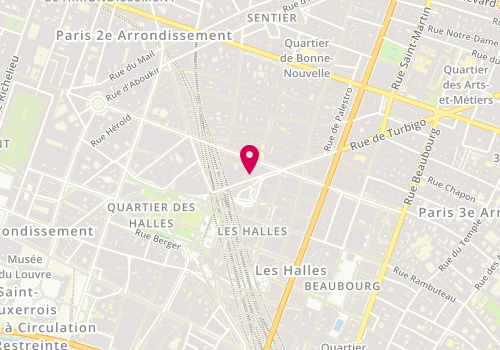Plan de Le 5, 5 Rue Turbigo, 75001 Paris