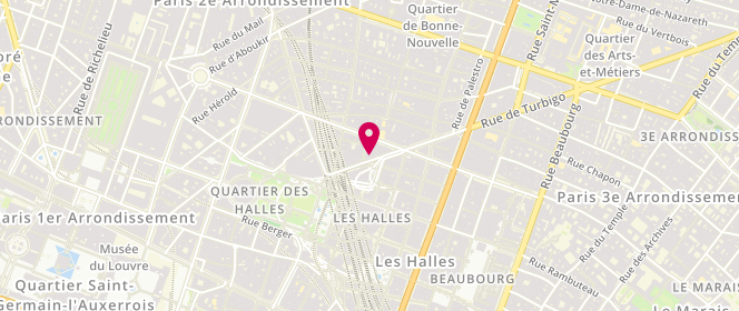 Plan de Le 5, 5 Rue Turbigo, 75001 Paris