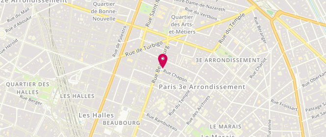 Plan de Lin A Mode, 28 Rue Chapon, 75003 Paris