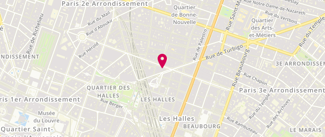 Plan de Ba&Sh, 21 Rue Étienne Marcel, 75001 Paris