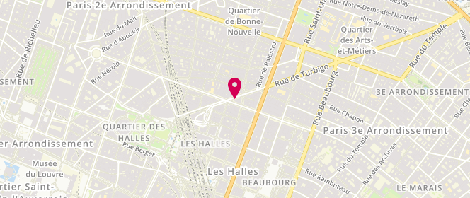 Plan de Bonobo, 16 rue de Turbigo, 75002 Paris