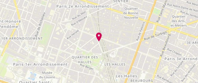 Plan de Berenice, 28 Rue Montmartre, 75001 Paris