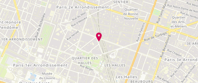Plan de Cotélac Outlet, 30 Rue Montmartre, 75001 Paris