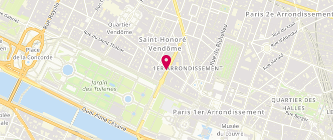 Plan de Olden, 189 Rue Saint-Honoré, 75001 Paris
