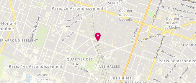 Plan de Cop Copine, 37 Rue Étienne Marcel, 75001 Paris