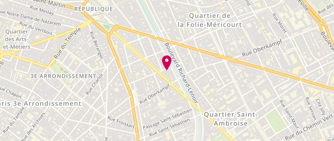 Plan de Atelier Lola Bon'Heure, 26 Rue de Crussol, 75011 Paris