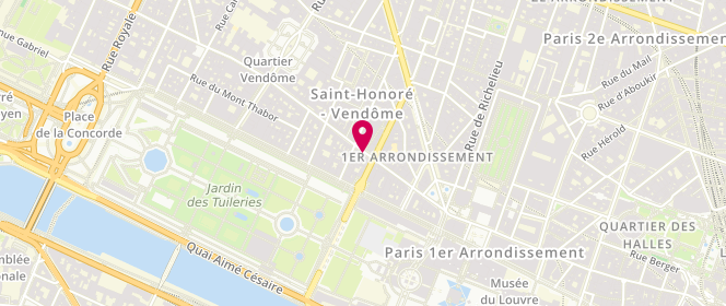 Plan de Piombo, 193 Rue Saint-Honoré, 75001 Paris