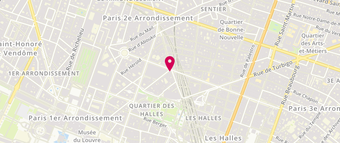 Plan de Diesel, 21 Rue Montmartre, 75001 Paris