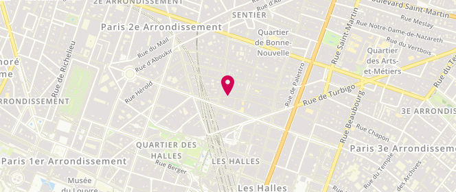 Plan de Capsule Paris, 46 Rue Tiquetonne, 75002 Paris