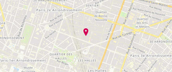 Plan de En Selle Marcel, 40 Rue Tiquetonne, 75002 Paris