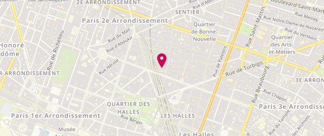 Plan de Amibis, 56 Rue Tiquetonne, 75002 Paris