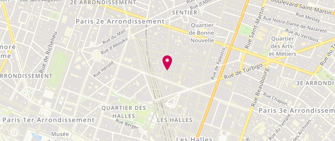 Plan de Les Impertinentes, 46 Rue Tiquetonne, 75002 Paris