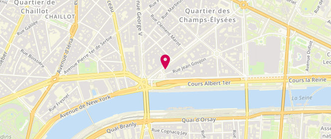 Plan de Armani, Rez de Chaussee
2 avenue Montaigne, 75008 Paris