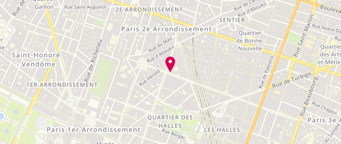 Plan de The Kooples, 44 Rue Étienne Marcel, 75002 Paris