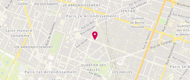 Plan de Levi's Store, 42 Rue Étienne Marcel, 75002 Paris