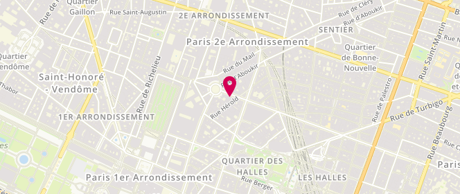 Plan de Claudie Pierlot, 49 Rue Étienne Marcel, 75001 Paris