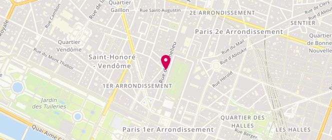 Plan de La Maison de émile et Ida, 32 Rue de Richelieu, 75001 Paris