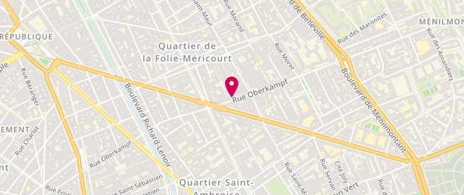 Plan de Misericordia, 97 Rue Oberkampf, 75011 Paris