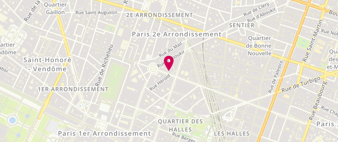 Plan de Bonpoint, 50 Rue Étienne Marcel, 75002 Paris