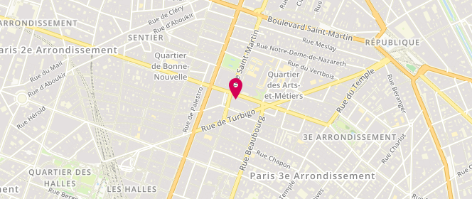 Plan de Lansenn, 41 Rue Réaumur, 75003 Paris
