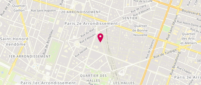 Plan de Lily et Chloe, 51 Rue Montmartre, 75002 Paris