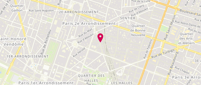Plan de Cos, 68 Rue Montmartre, 75002 Paris