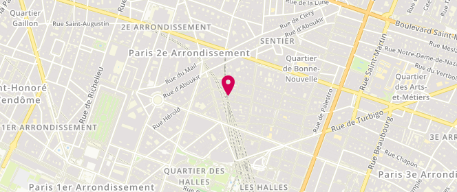 Plan de MANOUSH, 11 Rue Bachaumont, 75002 Paris