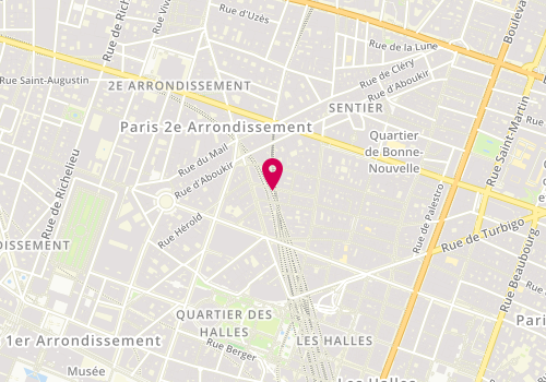 Plan de Rouje, 11 Bis Rue Bachaumont, 75002 Paris