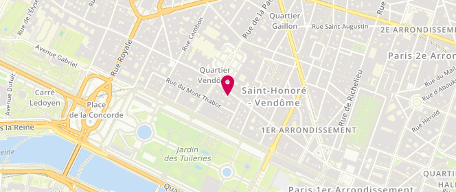 Plan de Phoenix Corp, 229 Rue Saint-Honoré, 75001 Paris