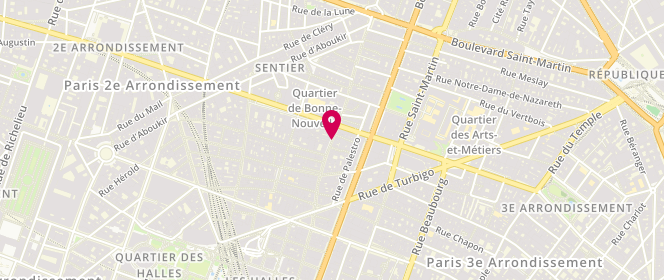 Plan de Ensemble, 168 Rue Saint Denis, 75002 Paris