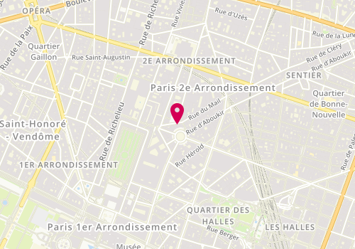 Plan de Victoire N 10, 10 Place des Victoires, 75002 Paris