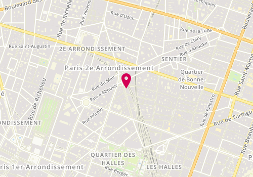 Plan de Un Amour de Lingerie, 80 Rue Montmartre, 75002 Paris