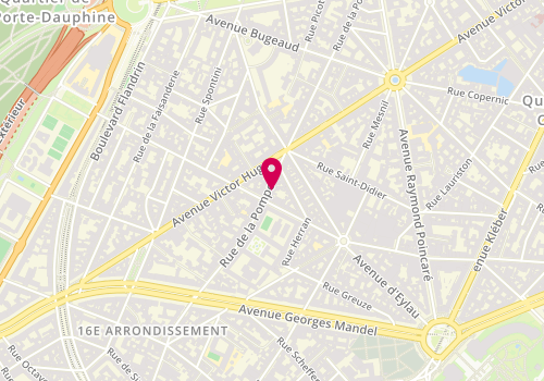 Plan de Zapa, 120 Rue de la Pompe, 75016 Paris