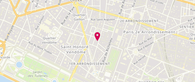 Plan de Cool Japan, 45 Rue Sainte-Anne, 75001 Paris