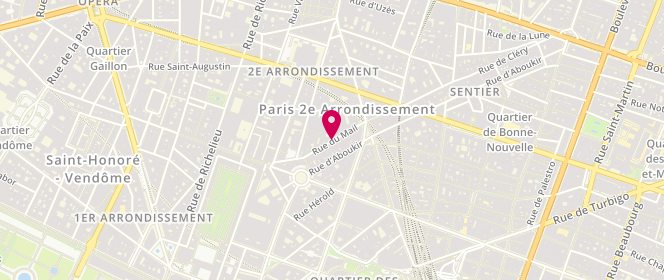 Plan de Victoire, 17 Rue Mail, 75002 Paris