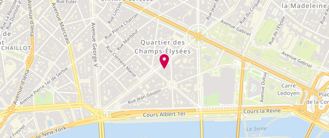 Plan de Eres, 40 avenue Montaigne, 75008 Paris