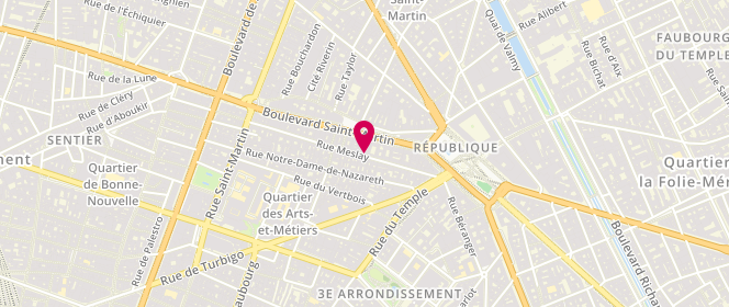 Plan de John Older, 24 Rue Meslay, 75003 Paris