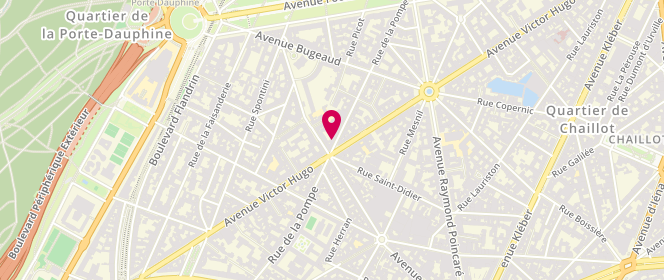 Plan de Maje, 143 Rue de la Pompe, 75016 Paris
