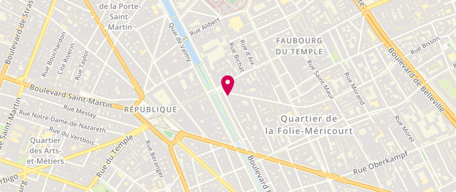 Plan de Waste Yarn Project, 114 Rue de la Folie Méricourt, 75011 Paris
