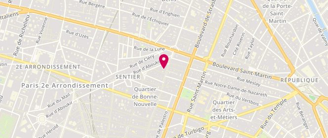 Plan de Jus d'Orange, 269 Rue Saint Denis, 75002 Paris