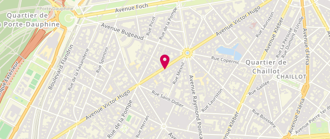 Plan de Etam Lingerie, 107 avenue Victor Hugo, 75016 Paris