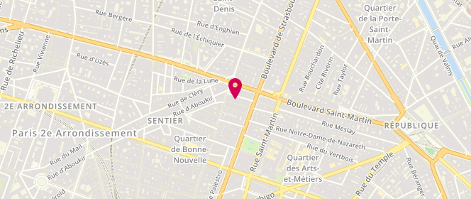 Plan de Freda, 26 Rue Blondel, 75002 Paris