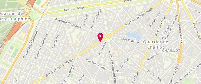 Plan de Fursac, 95 avenue Victor Hugo, 75016 Paris