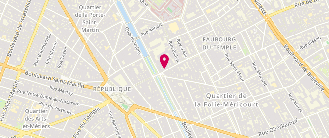 Plan de Maya Nana, 33 Rue du Faubourg du Temple, 75010 Paris