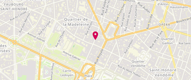 Plan de Eric Bompard, le Village
22 Rue Boissy d'Anglas, 75008 Paris