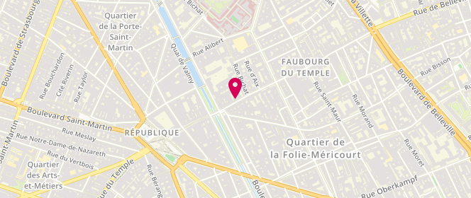 Plan de Kitoko, 39 Rue du Faubourg du Temple, 75010 Paris