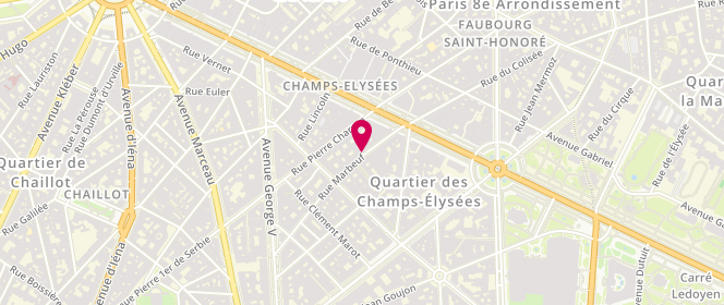 Plan de Ralph, 33 Rue Marbeuf, 75008 Paris
