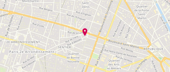 Plan de Exaltation, 143 Rue d'Aboukir, 75002 Paris