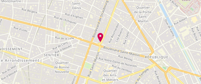 Plan de Halogène (boutique), 3 Rue du Faubourg Saint-Martin, 75010 Paris